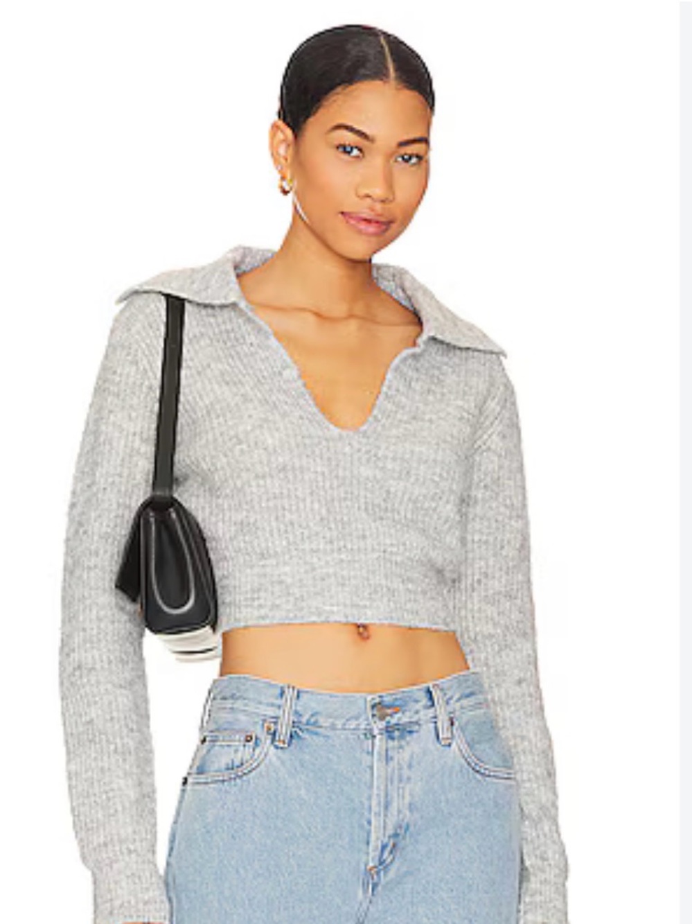 CARLY DEEP V SWEATER
MORE TO COME